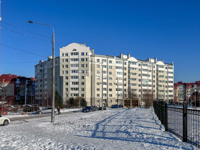 Квартира, Санкт-Петербург, Пушкин, Кедринская улица, 8. Фото 1