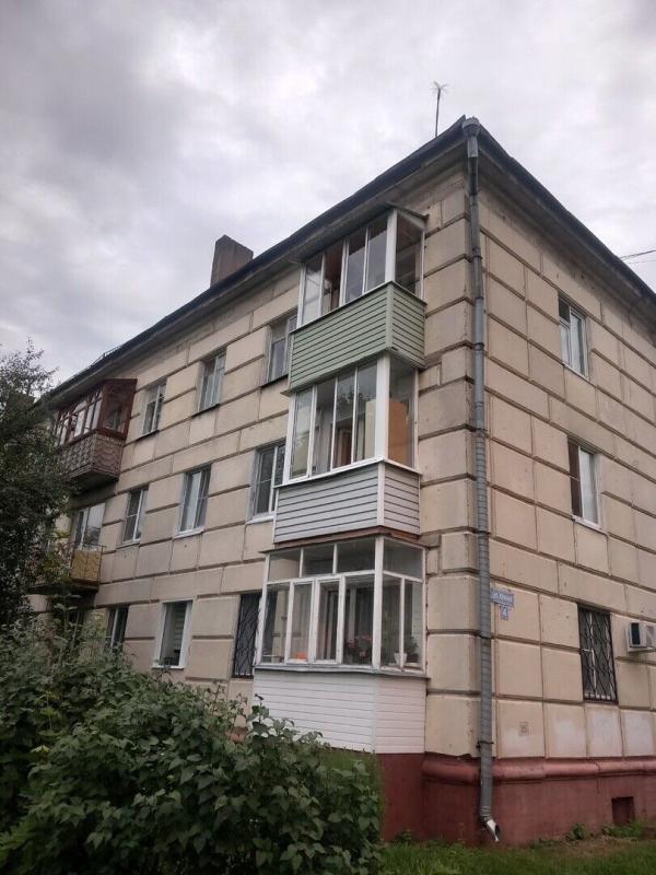 Квартира, Московская область, Кашира, мкр Кашира-2, Южная улица, 4. Фото 1