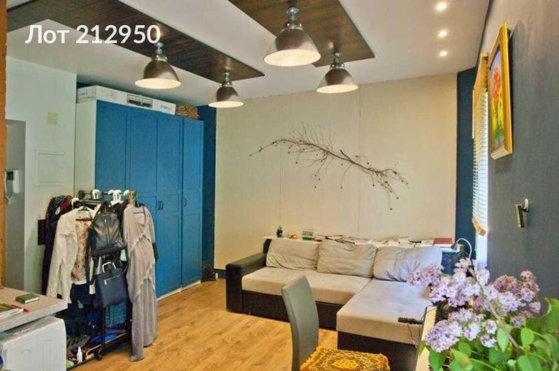Квартира-Студия, 21 м², 1/2 этаж