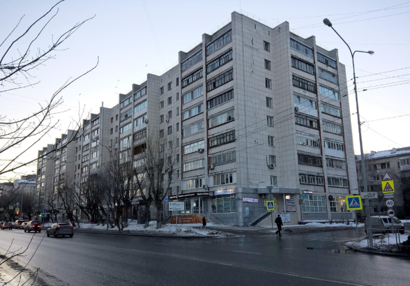 Квартира, Тюменская область, Тюмень, Центральный округ, Холодильная улица, 84. Фото 1