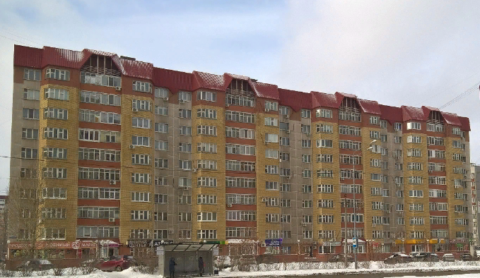 Квартира, Тюменская область, Тюмень, мкр Тюменский-3, ул. Пермякова, 84. Фото 1