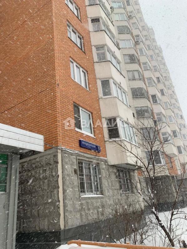 Квартира, Москва, ЮВАО, р-н Люблино, Краснодарская улица, 72к3. Фото 1