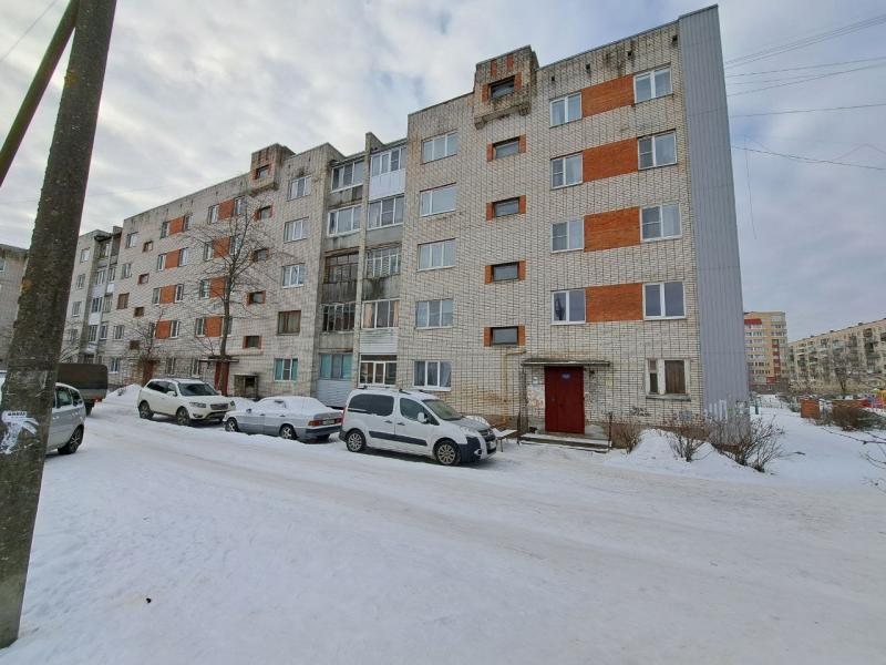 Квартира, Ленинградская область, Шлиссельбург, ул. 18-го Января, 3. Фото 1