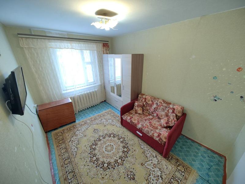 Квартира, Хабаровский край, рп. Эльбан, 1-й мкр, 47. Фото 1