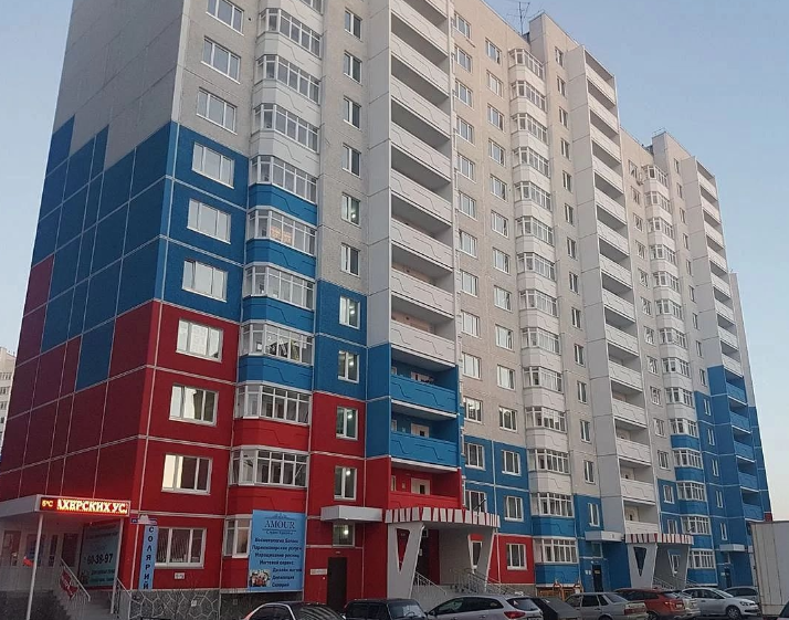 Квартира, Тюменская область, Тюмень, Калининский округ, Кремлёвская улица, 87. Фото 1