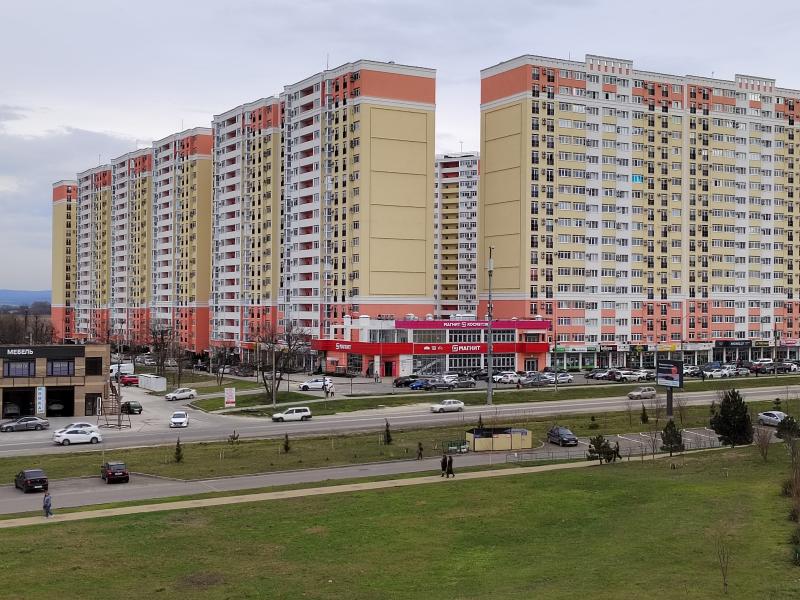 Квартира, Краснодарский край, Анапа, ЖК Южный квартал, Супсехское шоссе, 39к3. Фото 1