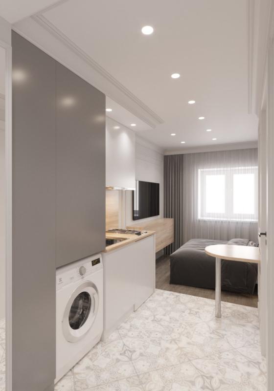 Квартира-Студия, 12 м2