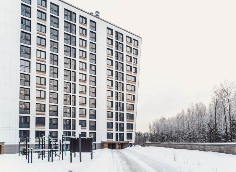 Квартира, Санкт-Петербург, тер-рия Северо-Приморская часть, Планерная улица, д 97  корпус 1. Фото 1