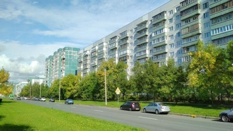 Квартира, Санкт-Петербург, тер-рия Северо-Приморская часть, Планерная улица, д 43  корпус 1. Фото 1