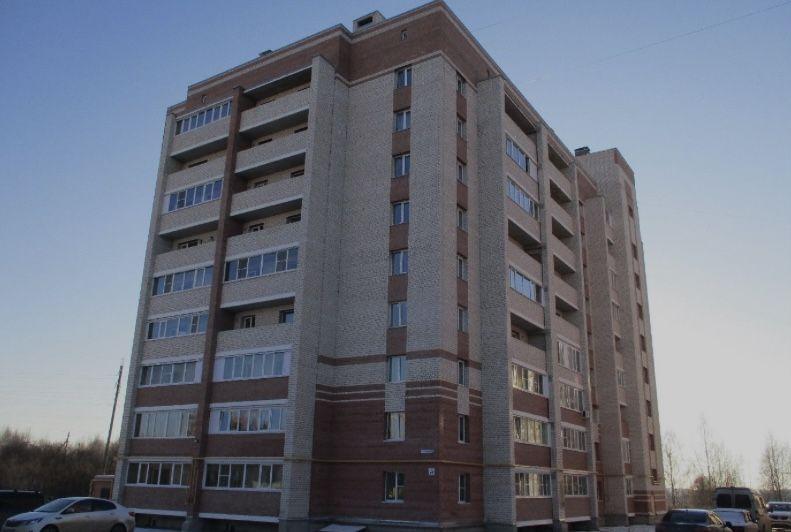 Квартира, Костромская область, Кострома, Центральный р-н, Соловьиная улица, 6. Фото 1
