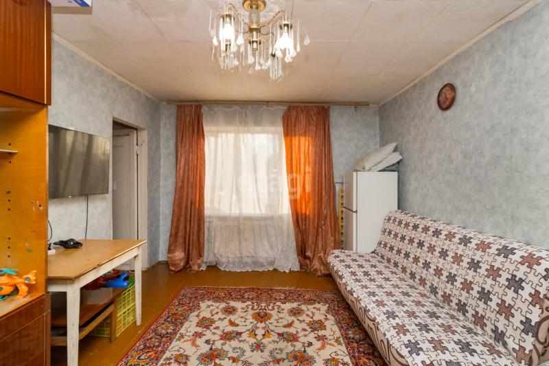 Квартира, Тюменская область, Тюмень, 1-й мкр, Олимпийская улица, 44. Фото 1