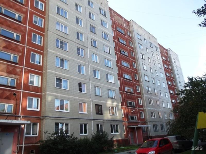 3-комнатная квартира, 63.2 м2