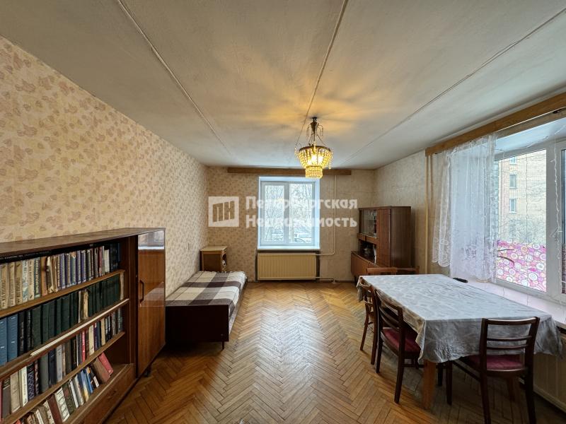 Квартира, Санкт-Петербург, Пушкин, б-р Алексея Толстого, 14. Фото 1