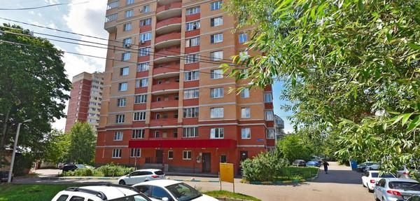 Квартира, Московская область, Лобня, мкр Красная Поляна, Спортивная улица, 3к1. Фото 1