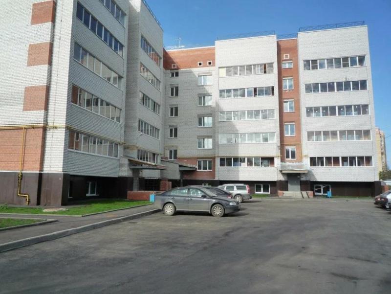 Квартира, Вологодская область, Вологда, Сухонская улица, 1. Фото 1