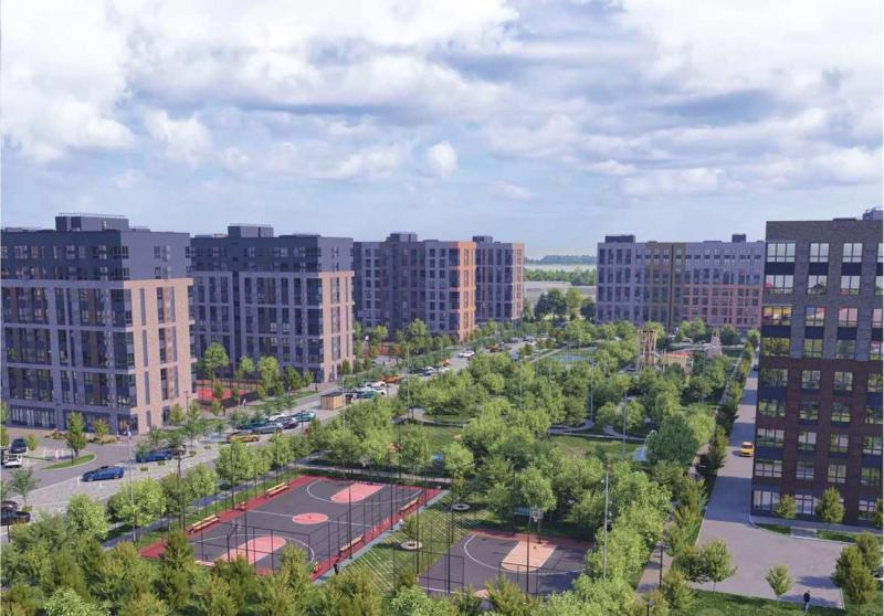 2-комн. квартира, 36.2 м², 5/16 этаж