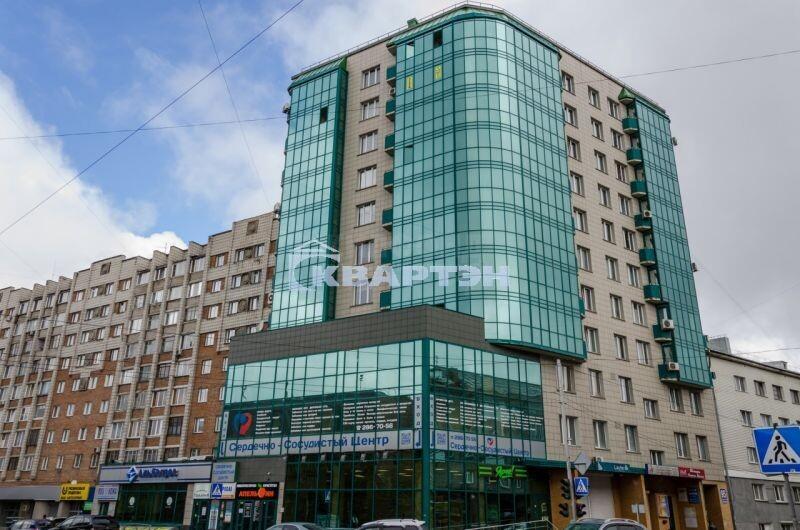 Квартира, Новосибирская область, Новосибирск, Центральный р-н, Советская улица, 95. Фото 1