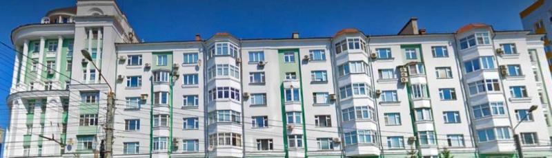 Квартира, Республика Мордовия, Саранск, жилой р-н Центр, Коммунистическая улица, 25. Фото 1