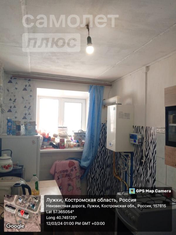 Квартира, Костромская область, пос. Лужки, Молодёжная улица, 14. Фото 1