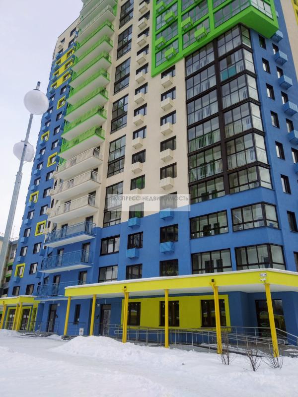 2-комнатная Квартира, 56.8 м2