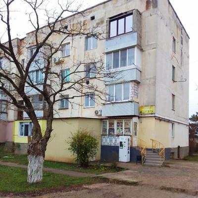Квартира, Республика Крым, с. Кольчугино, Молодёжная улица, 4. Фото 1