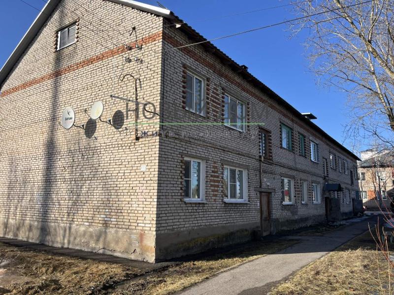 Квартира, Новгородская область, пос. Волховец, Пионерская улица, 11. Фото 1