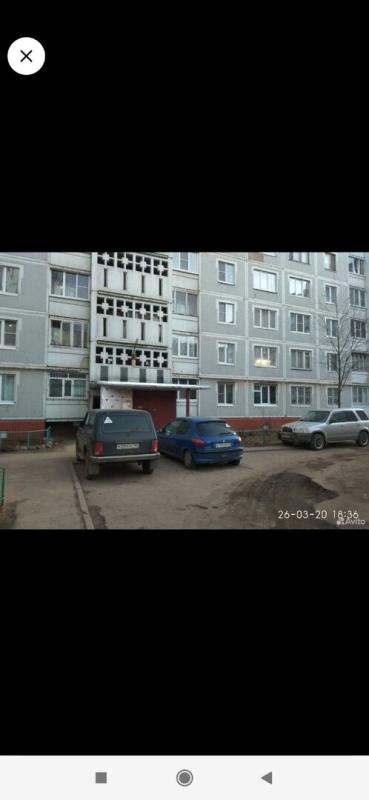 Квартира, Костромская область, Кострома, мкр Давыдовский-2, 69. Фото 1