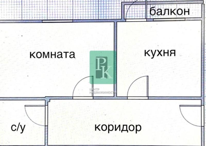 Квартира, Севастополь, Гагаринский МО, мкр Лётчики, Маячная улица, 33. Фото 1