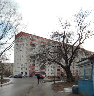 Квартира, Алтайский край, Барнаул, квартал Поток, ул. Чихачёва, 17. Фото 1