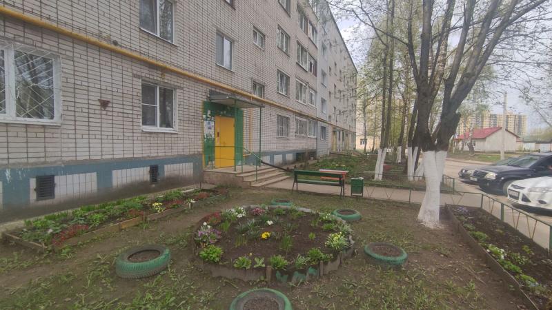 3-комнатная Квартира, 61.8 м2