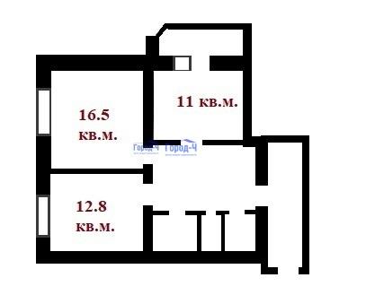 2-комнатная квартира, 75 м2