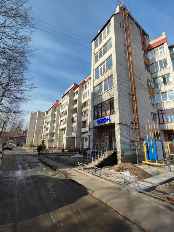 Квартира, Ленинградская область, Всеволожск, Магистральная улица, 8. Фото 1