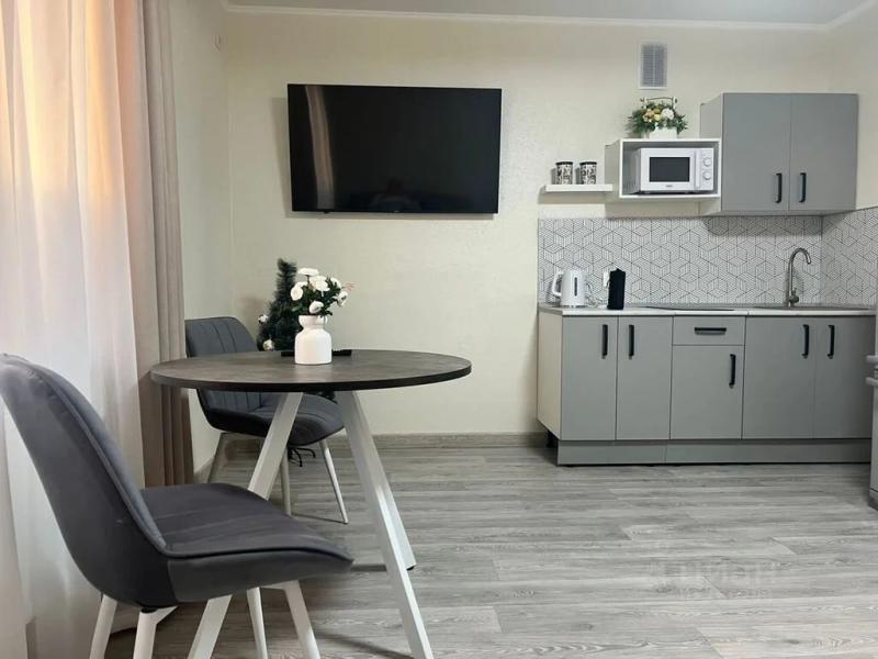 Квартира-Студия, 28 м², 6/9 этаж