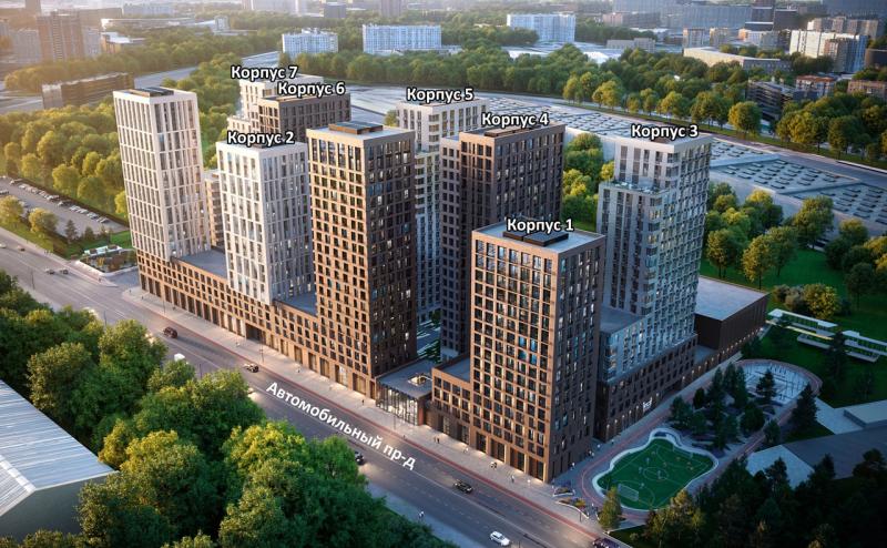 Квартира-Студия, 22.1 м2