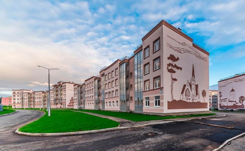 2-комн. квартира, 59.4 м², 2/4 этаж