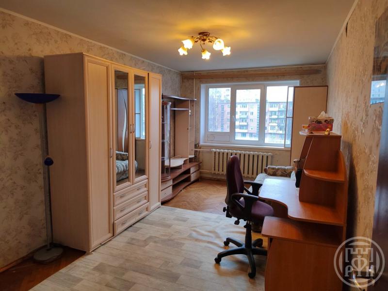 2-комн. квартира, 47.4 м², 4/5 этаж