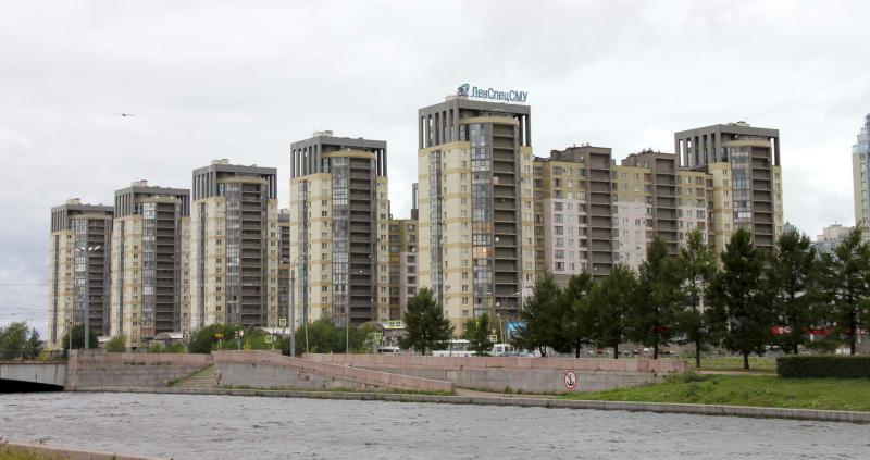 Квартира, Санкт-Петербург, тер-рия Гавань, ул. Кораблестроителей, 30. Фото 1