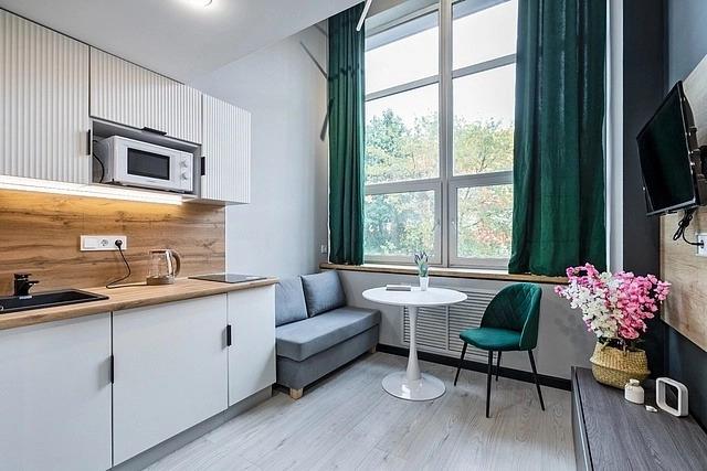 Квартира-Студия, 27.15 м², 2/7 этаж