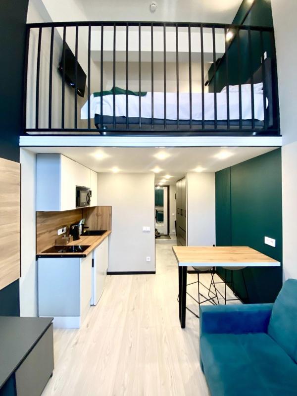 Квартира-Студия, 29.5 м², 3/7 этаж