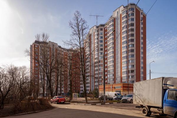 Квартира, Московская область, Балашиха, мкр Железнодорожный, Юбилейная улица, 34. Фото 1