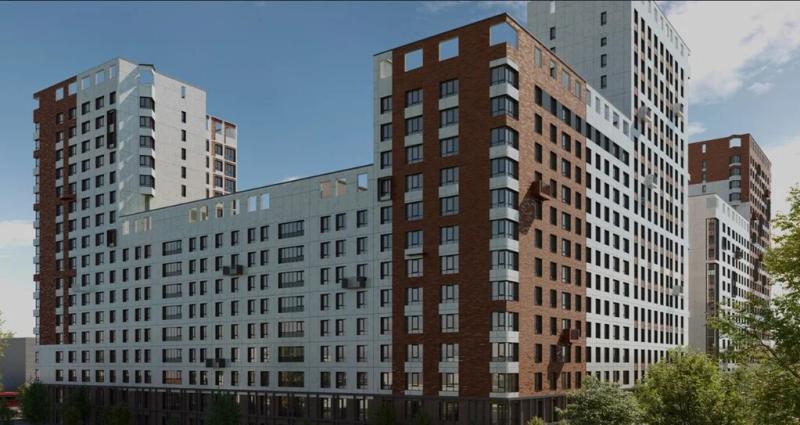 1-комн. квартира, 28 м², 1/20 этаж
