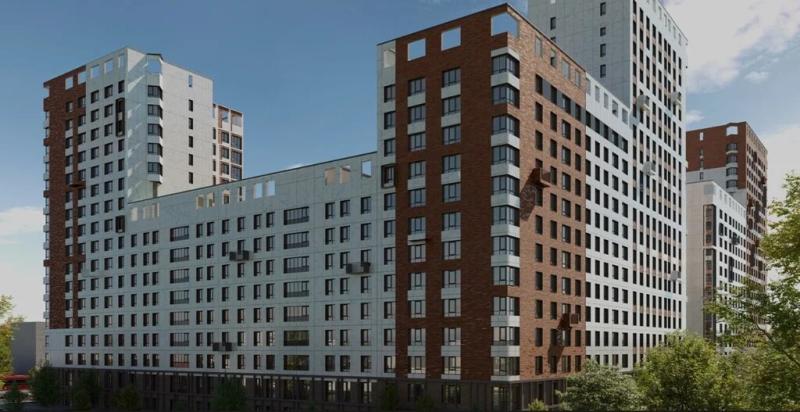 1-комн. квартира, 28 м², 1/20 этаж