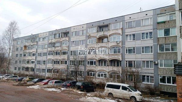 Квартира, Ленинградская область, Выборг, пос. Южный, 2-я Южная улица, 2. Фото 1