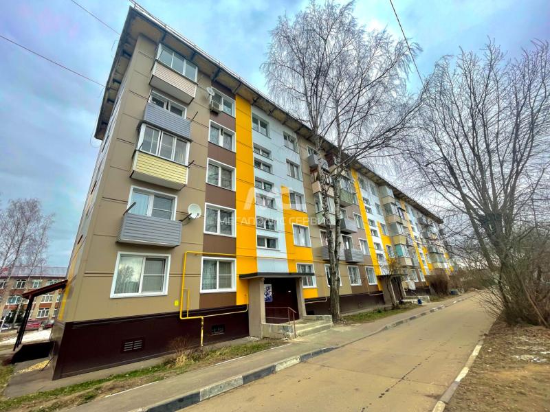 Квартира, Московская область, с. Стромынь, мкр Ногинск-9, Юбилейная улица, 7. Фото 1