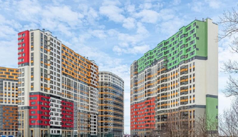 2-комн. квартира, 66.16 м², 17/22 этаж