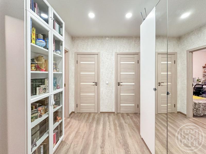 2-комн. квартира, 52.8 м², 5/8 этаж