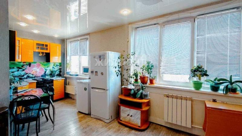 Квартира, Новосибирская область, рп. Линёво, пр-т  Мира, 6. Фото 1
