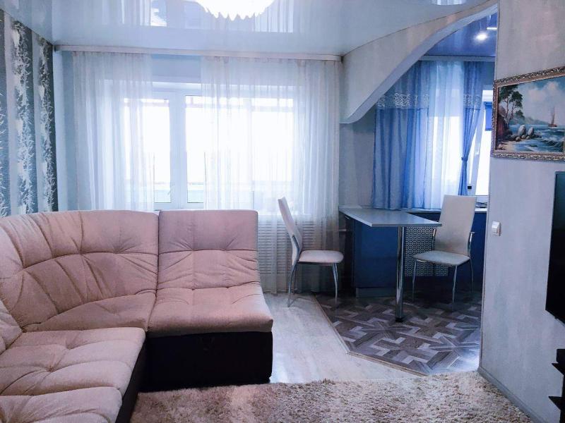 Квартира, Пермский край, Соликамск, 3-й мкр Калийщиков, Набережная улица, 129. Фото 1