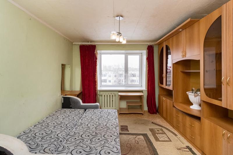 Квартира-Студия, 21 м², 6/9 этаж