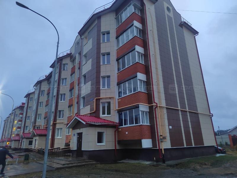 Квартира, Республика Татарстан, с. Габишево, мкр Северный, Северная улица, 6. Фото 1